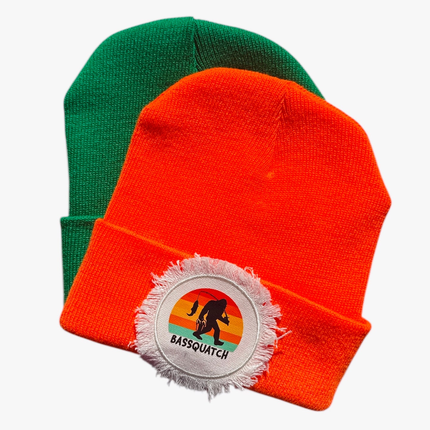 Bigfoot Bassquatch Fishing Beanie