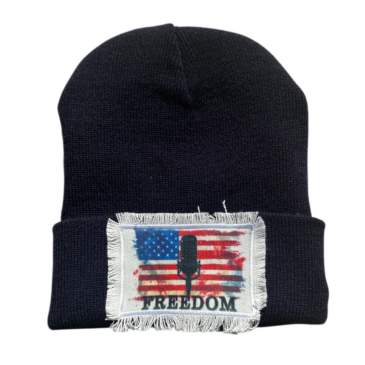 Freedom 5th Amendment Beanie USA