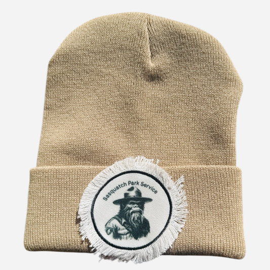 Sasquatch Bigfoot Park Service Ranger