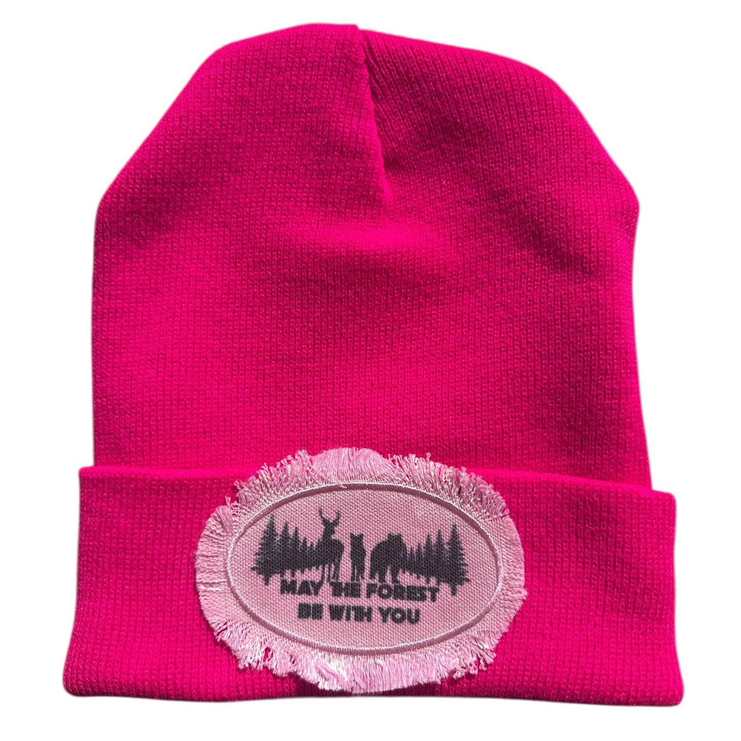 May the Forest Be With You Beanie Hat Toque Cap