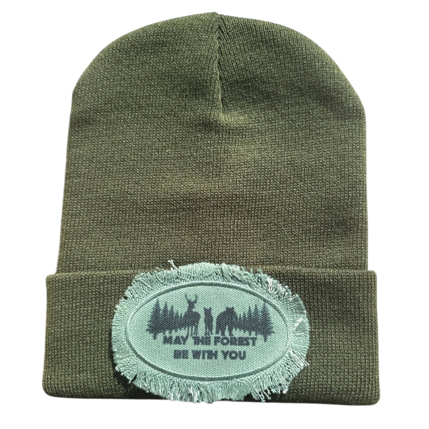 May the Forest Be With You Beanie Hat Toque Cap