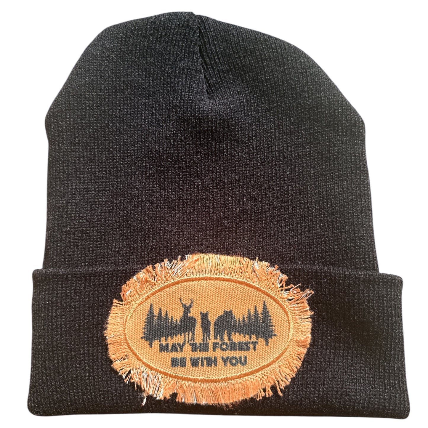 May the Forest Be With You Beanie Hat Toque Cap