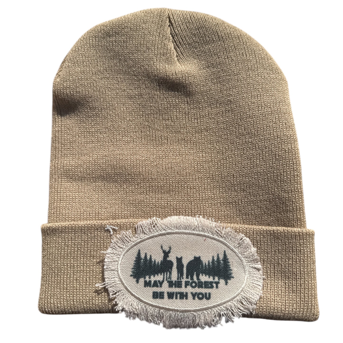 May the Forest Be With You Beanie Hat Toque Cap