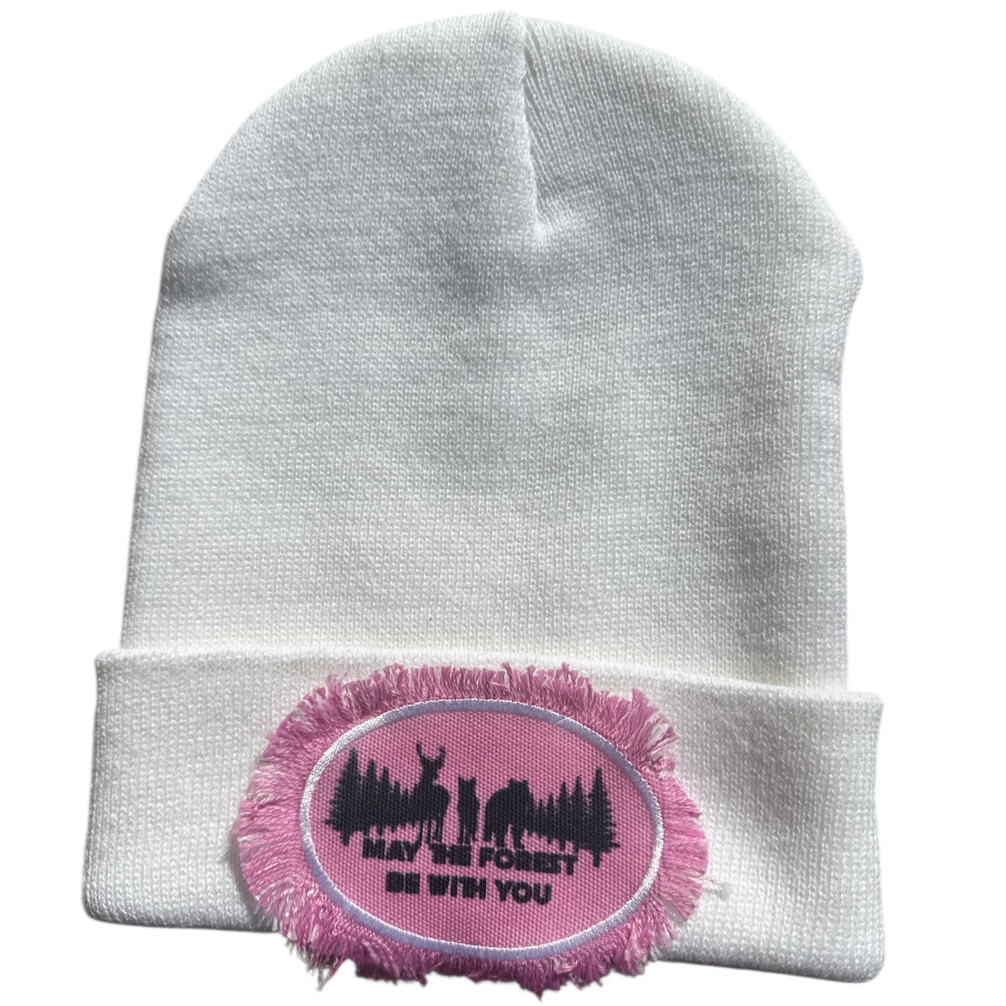 May the Forest Be With You Beanie Hat Toque Cap