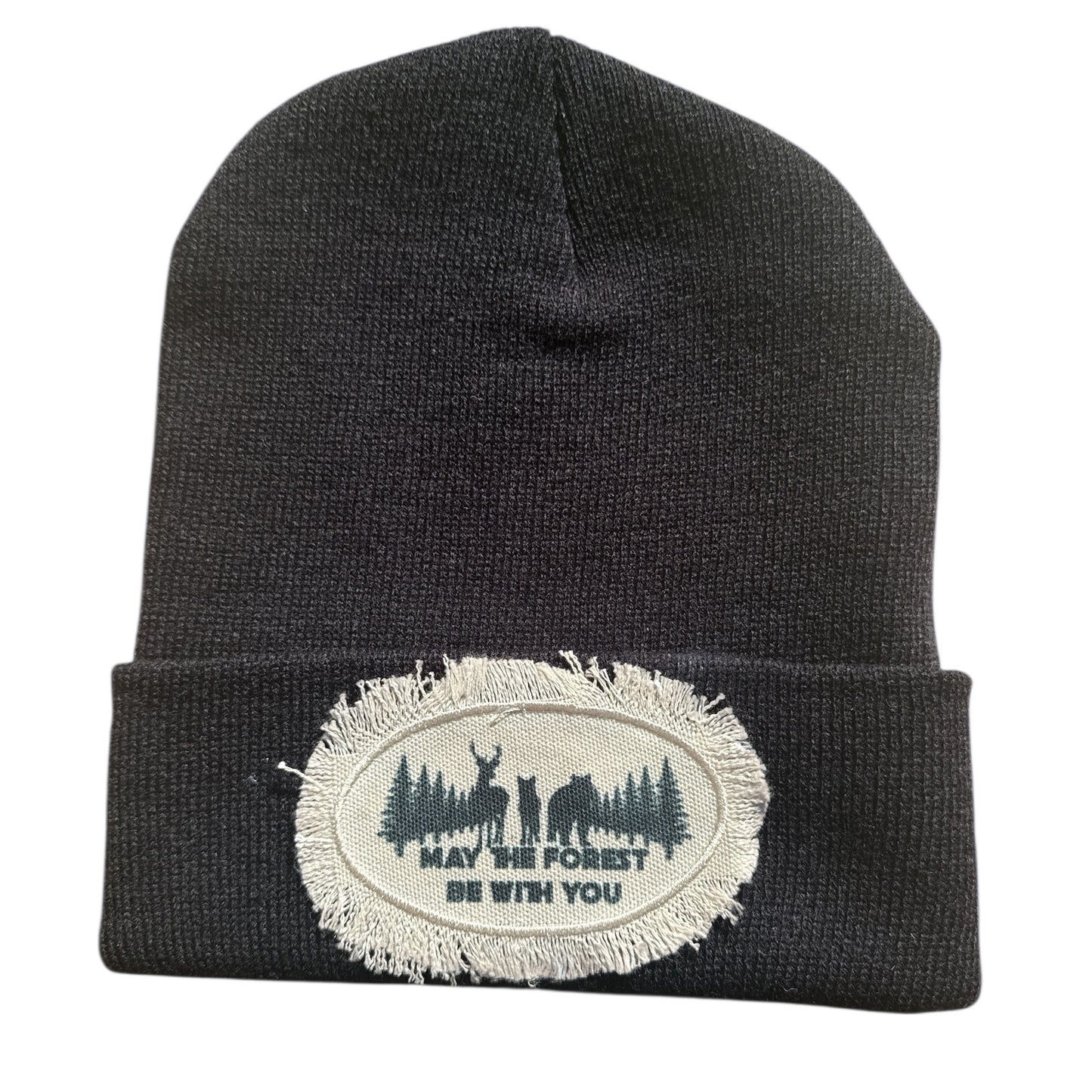 May the Forest Be With You Beanie Hat Toque Cap