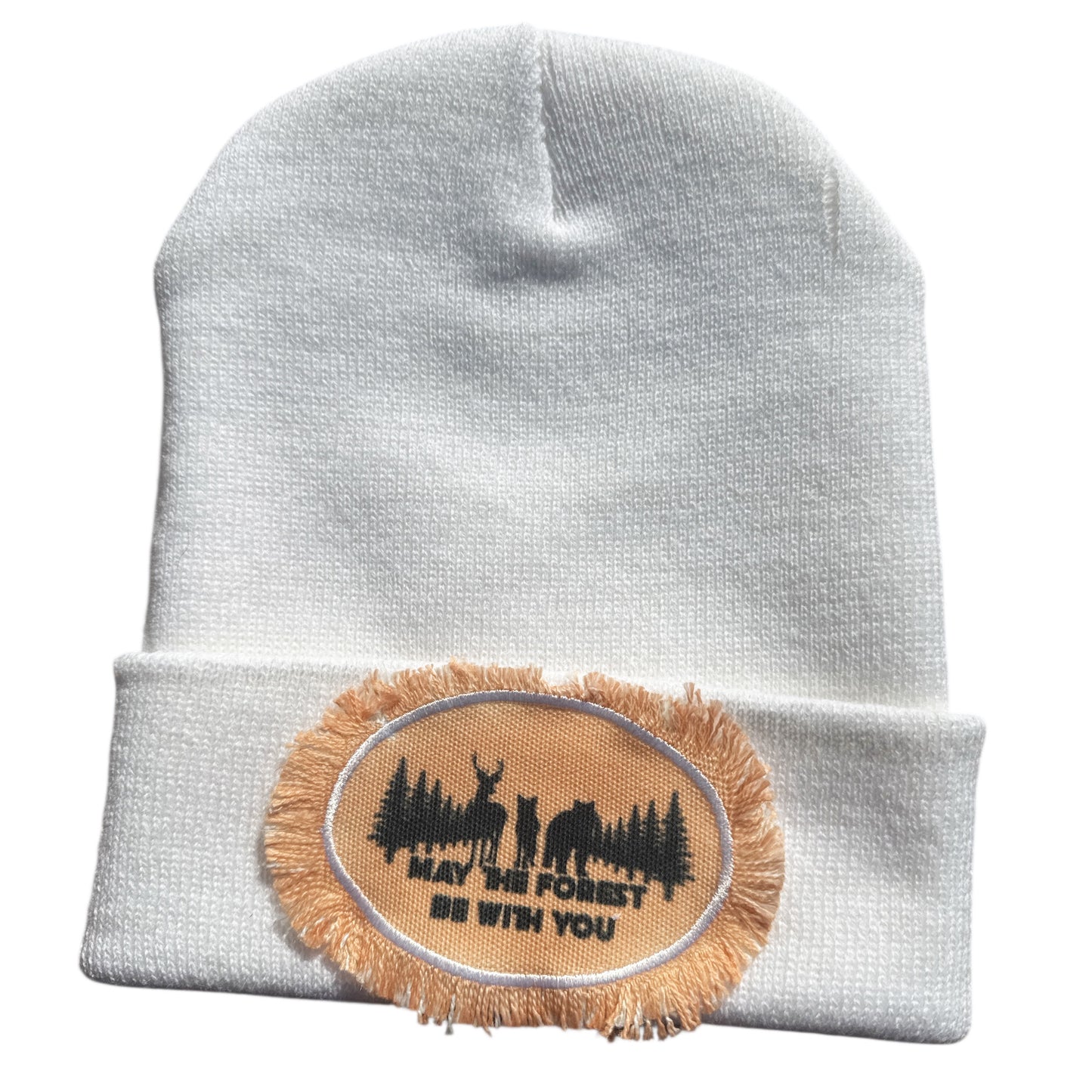 May the Forest Be With You Beanie Hat Toque Cap