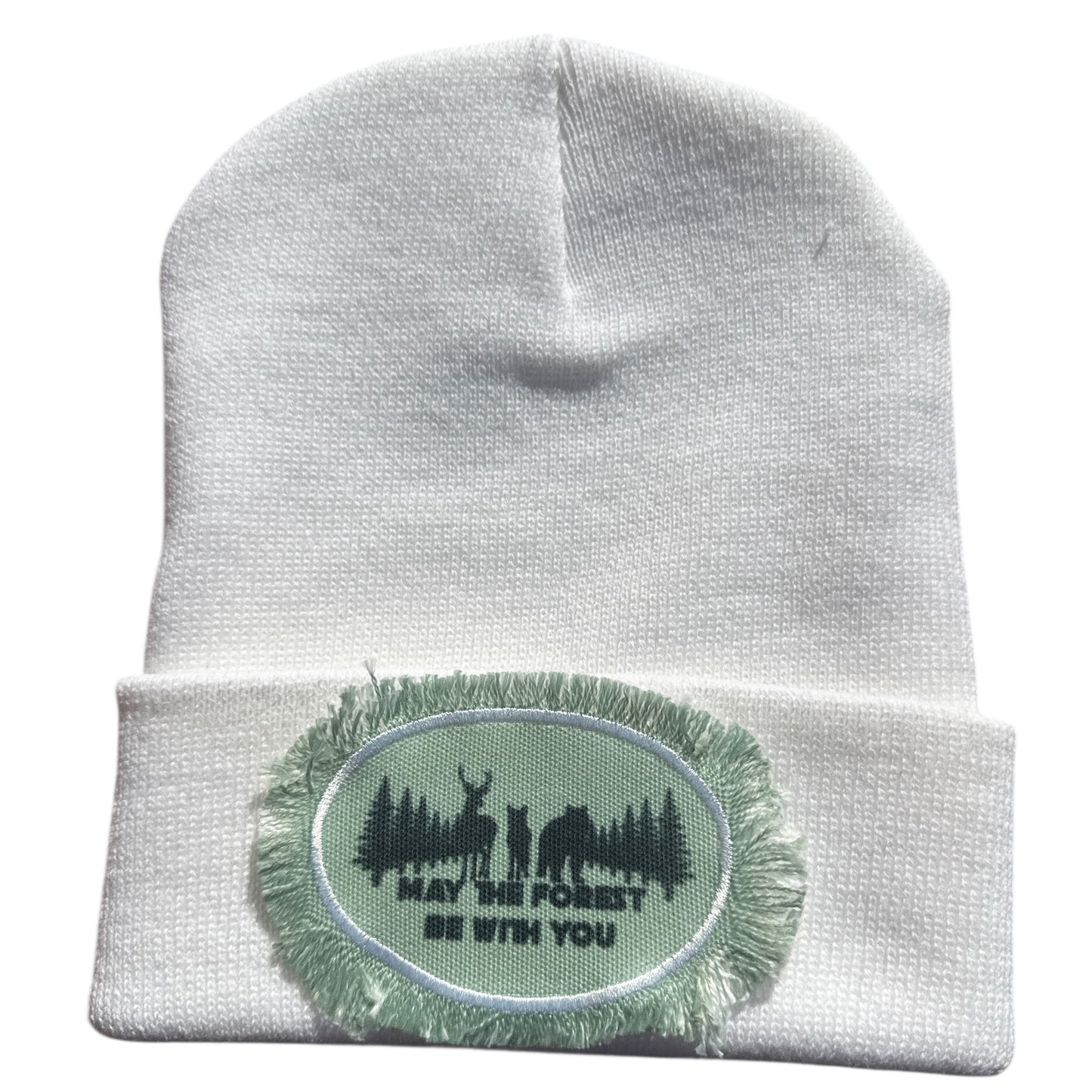 May the Forest Be With You Beanie Hat Toque Cap