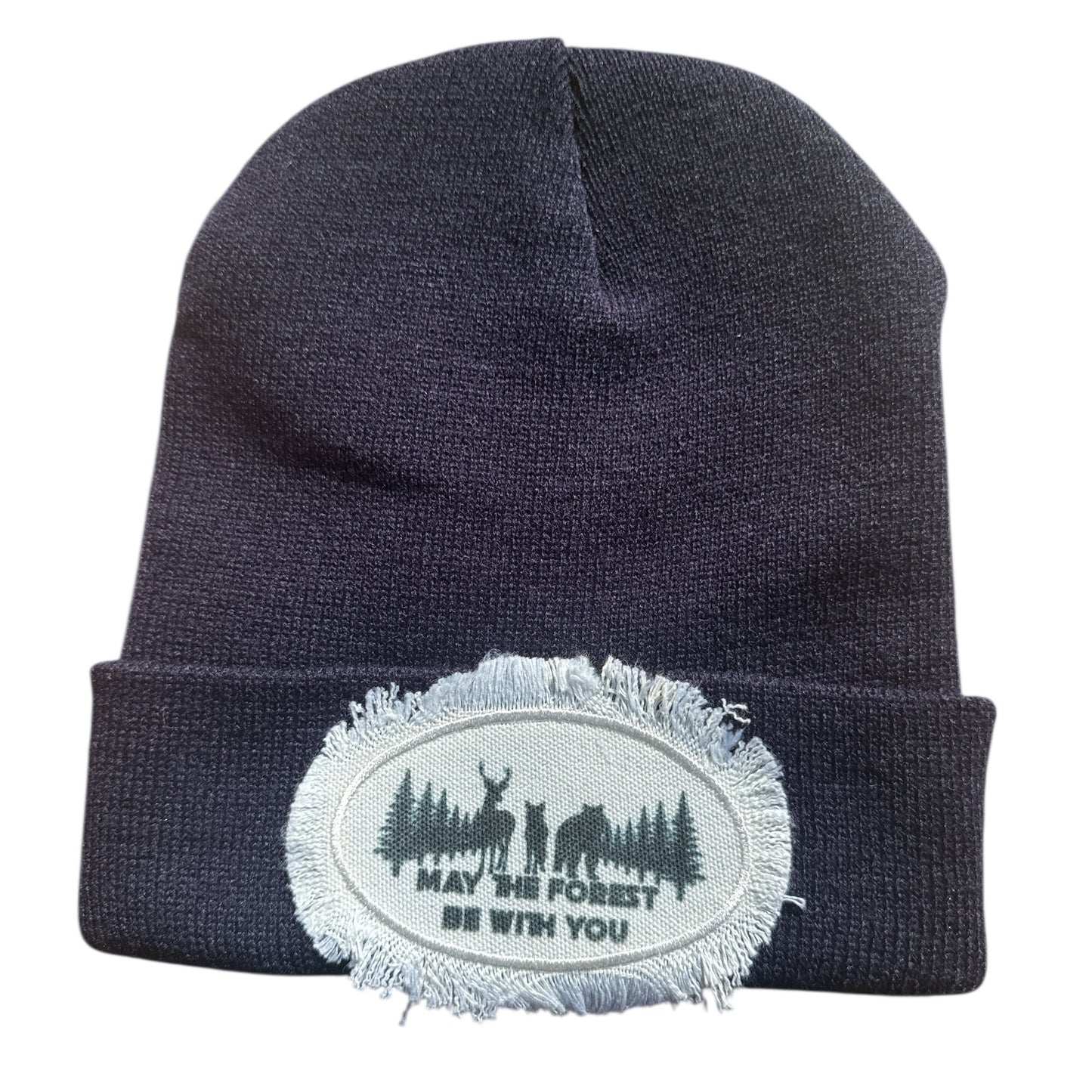 May the Forest Be With You Beanie Hat Toque Cap