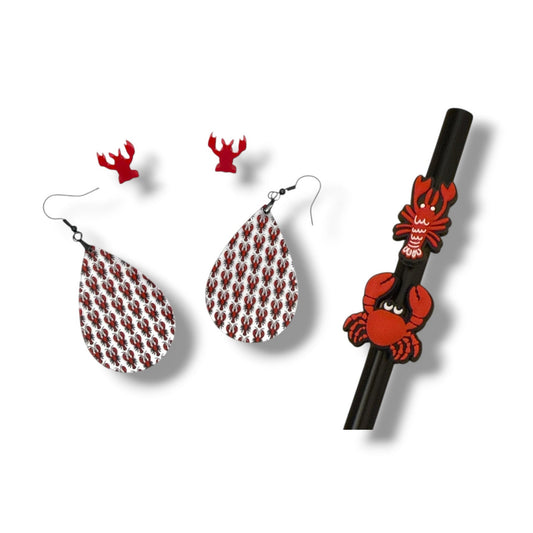 Lobster Crab Gift Set