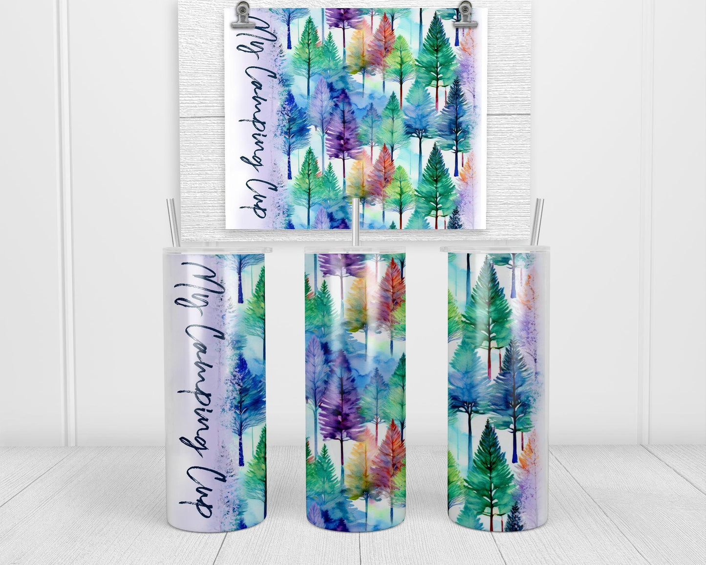 Glow in the Dark 20oz Tumbler