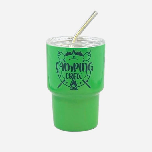 Camping Crew 7oz Kids Mini Tumbler