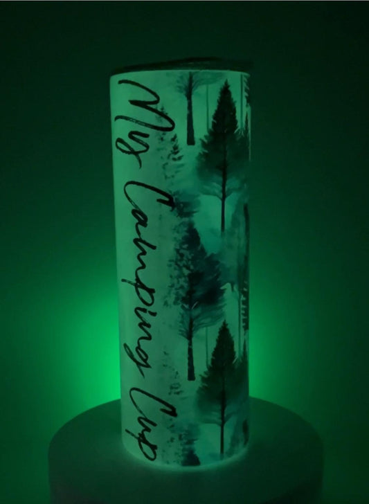 Glow in the Dark 20oz Tumbler