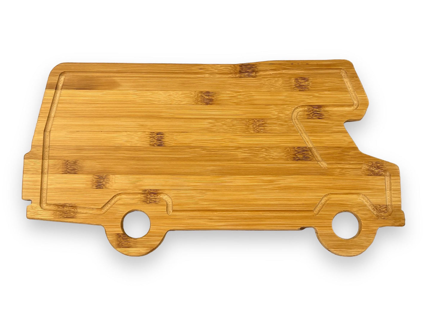 May the Forest Be With You Motorhome RV Bamboo Cutting Charcuterie Board