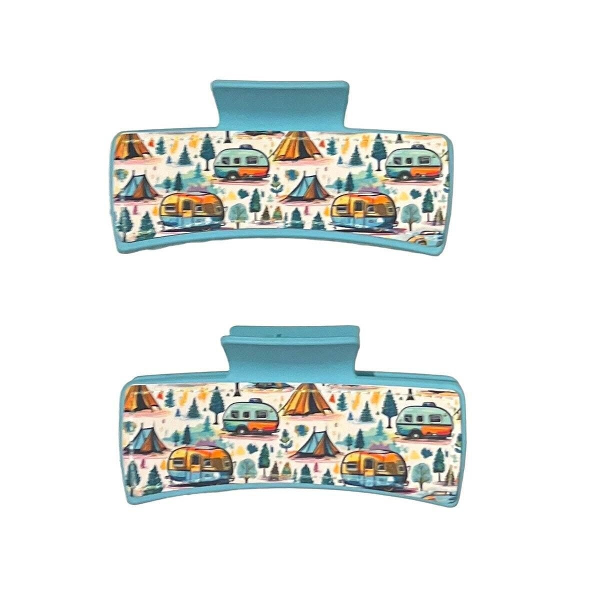 Hair Clips Tent Campers Campground