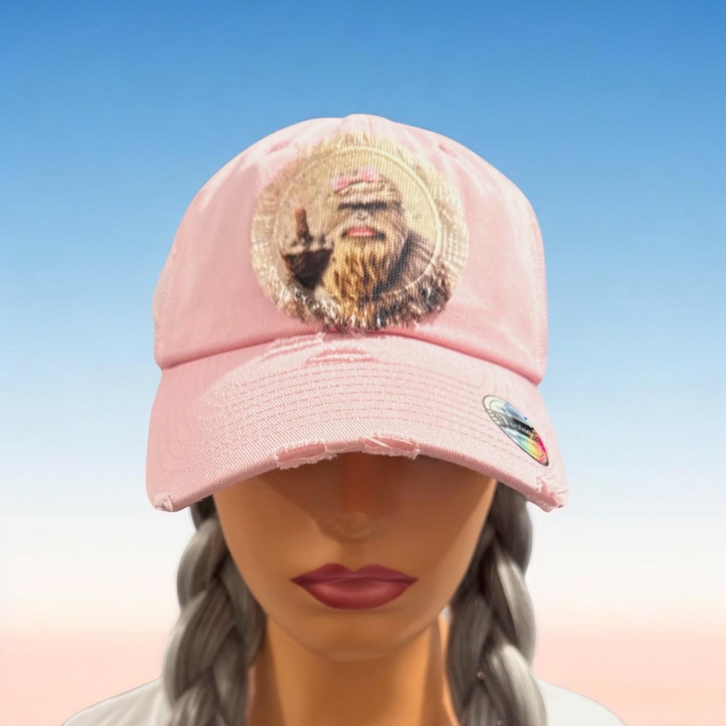 Funny Sasquatch FAFO Girl Bigfoot