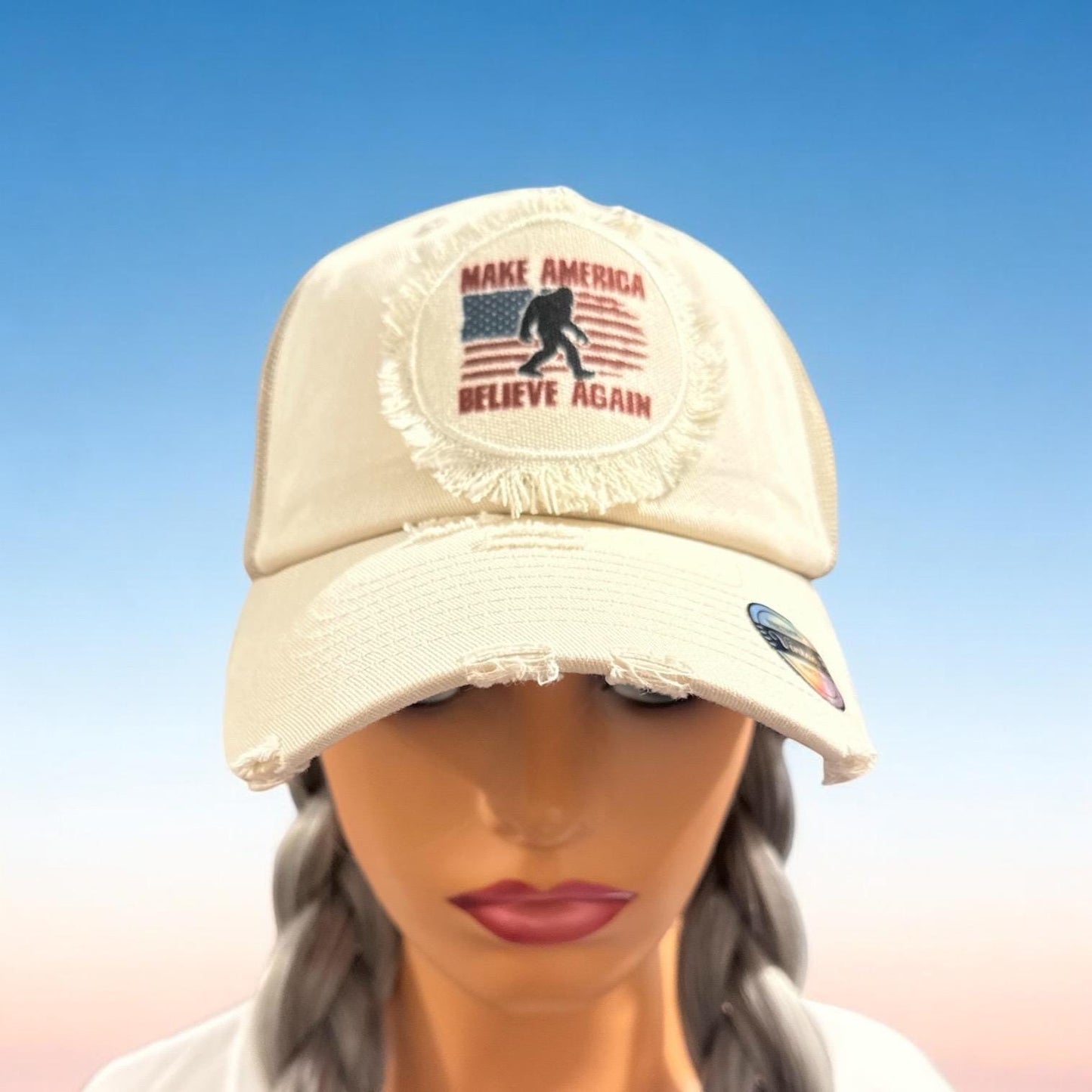 Bigfoot Make America Believe Again Hat