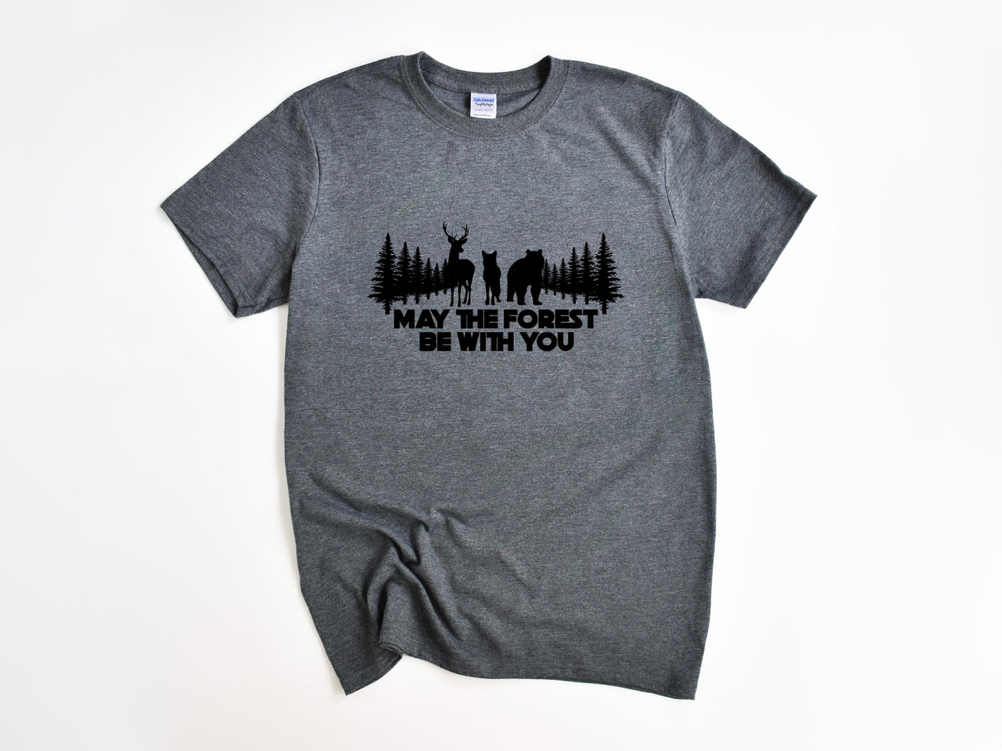 May the Forest Be With You Unisex Comfort Colors Tee T-shirt Tshirt