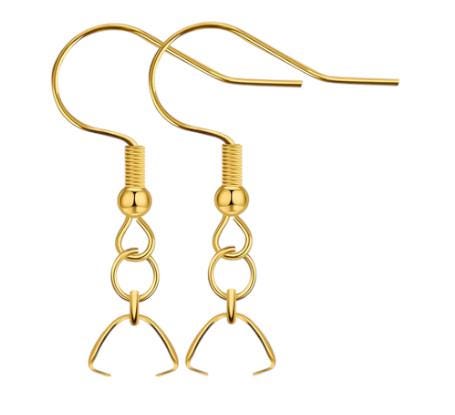 Showgirl Record Album Earrings Orange! Orange Glitter Records Christmas