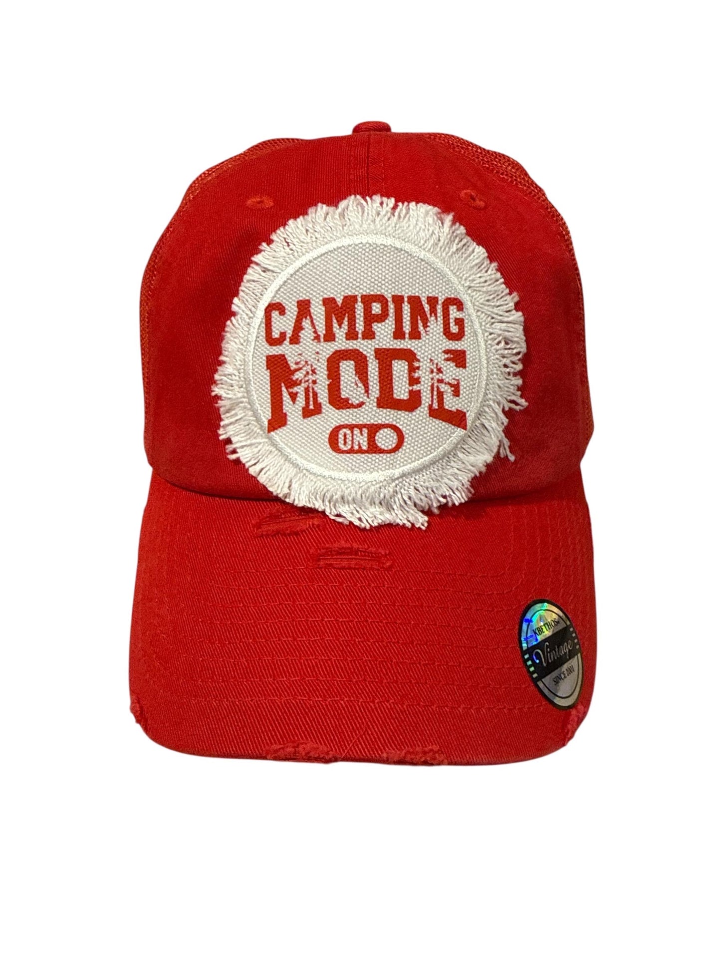 Colors Forest Camping Mode Camp Mode Hat Capping Cap Black Red White