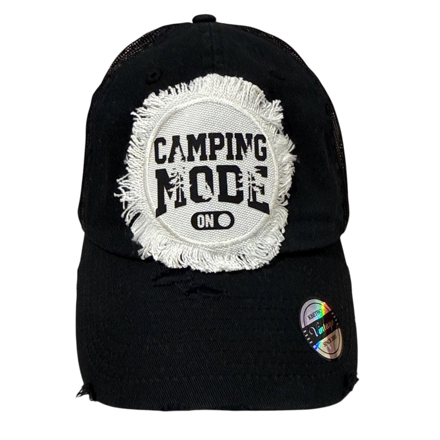Colors Forest Camping Mode Camp Mode Hat Capping Cap Black Red White