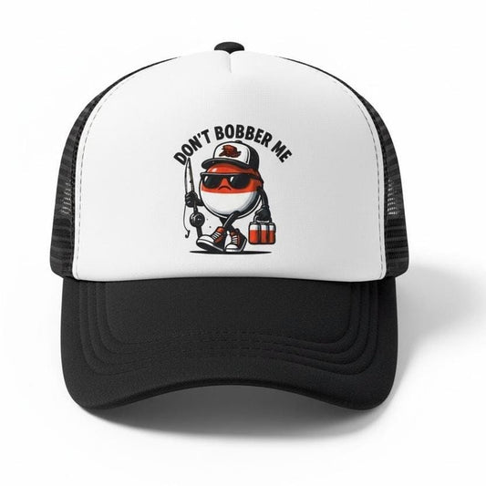 Kids Youth Fishing Don't Bobber Me Trucker Hat