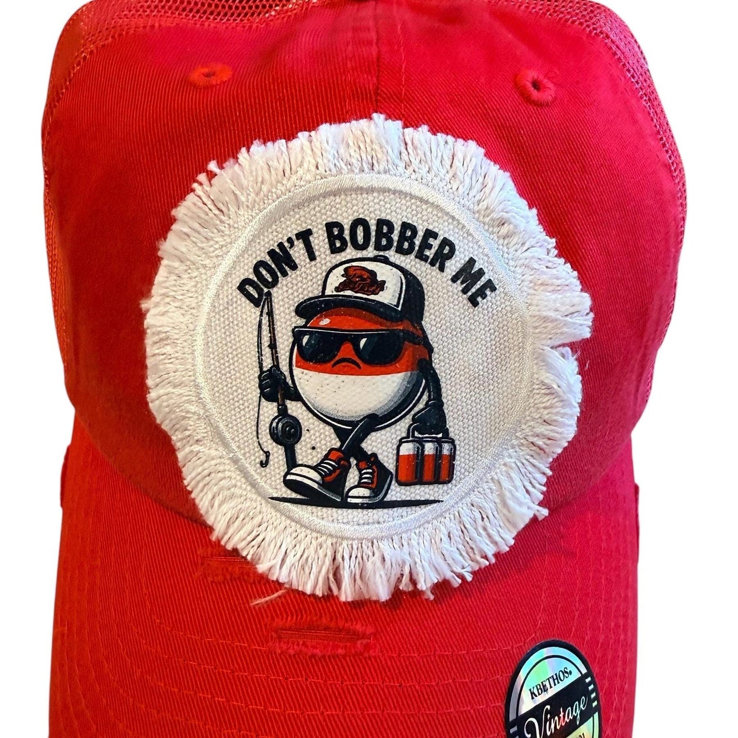 Don't Bobber Fishing Hat Fishing Cap