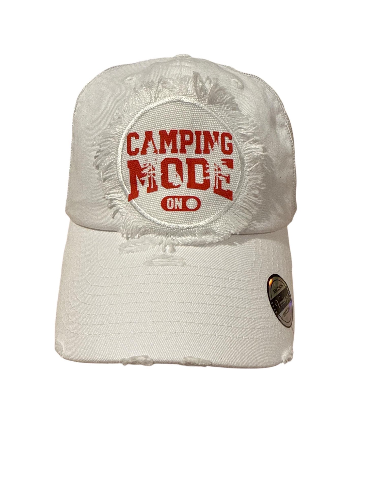 Colors Forest Camping Mode Camp Mode Hat Capping Cap Black Red White
