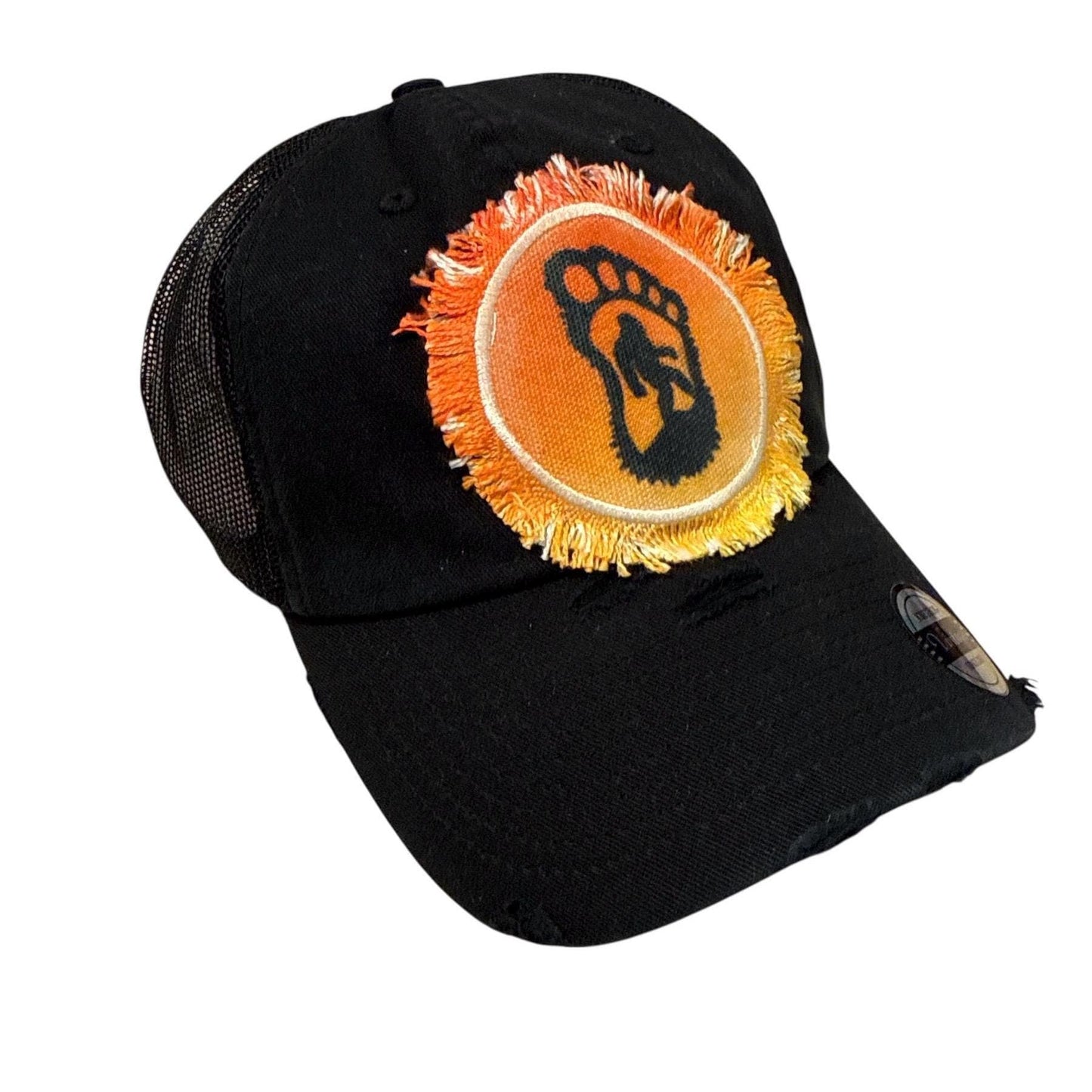 Bigfoot Sasquatch Footprint Beileve Hat Cap