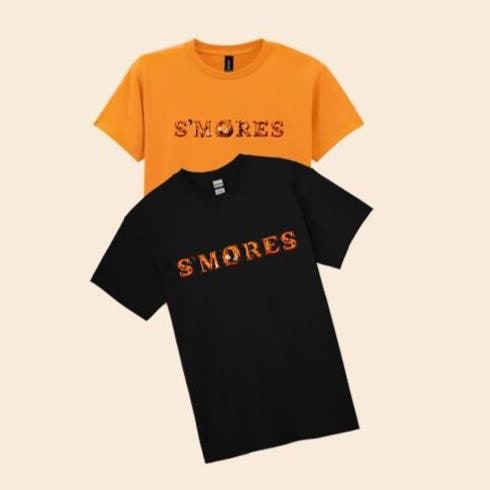 S'mores Tees Youth Sizes Kids Child Smores Unisex