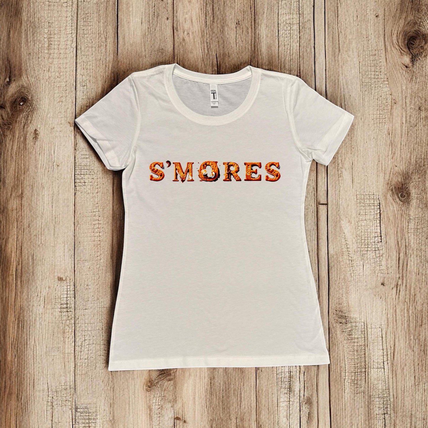 CLEARANCE S'mores Ladies Smores Tee T-shirt