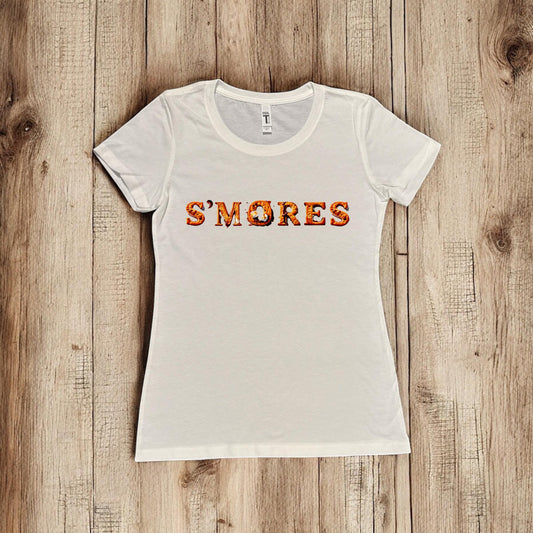 CLEARANCE S'mores Ladies Smores Tee T-shirt