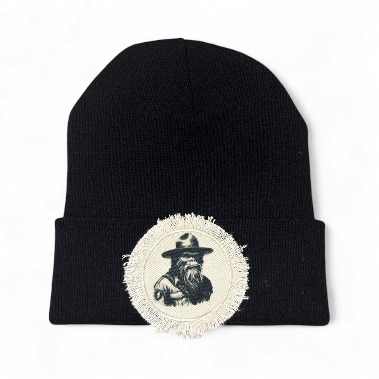 Sasquatch Ranger Khaki Bigfoot Beanie