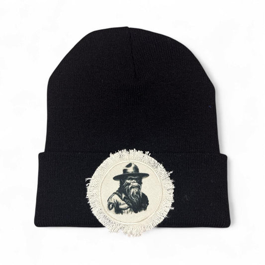 Sasquatch Ranger Khaki Bigfoot Beanie