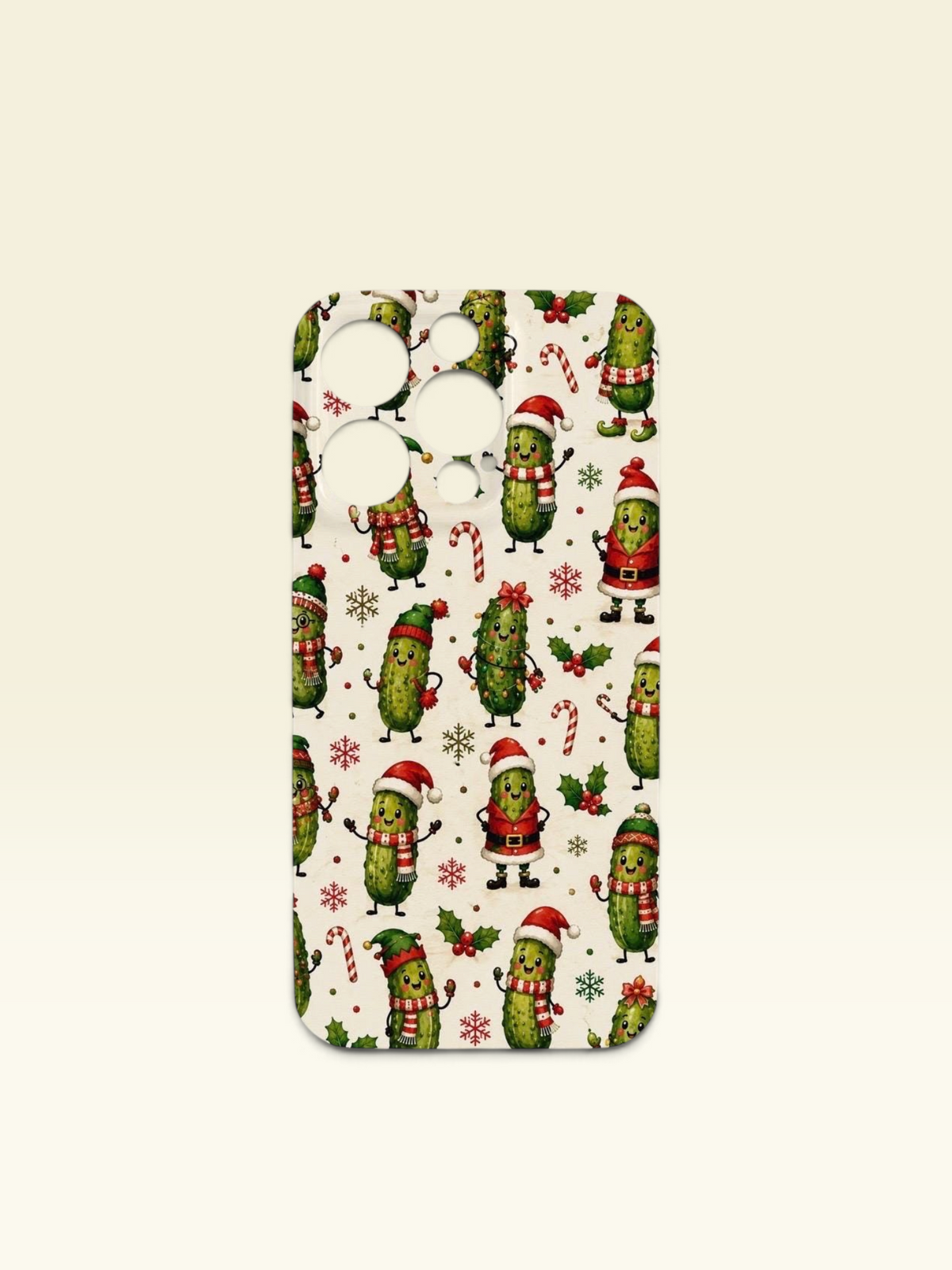 Christmas Pickles Phone Case  Iphone Case 18 17 16  Pro Max, Plus