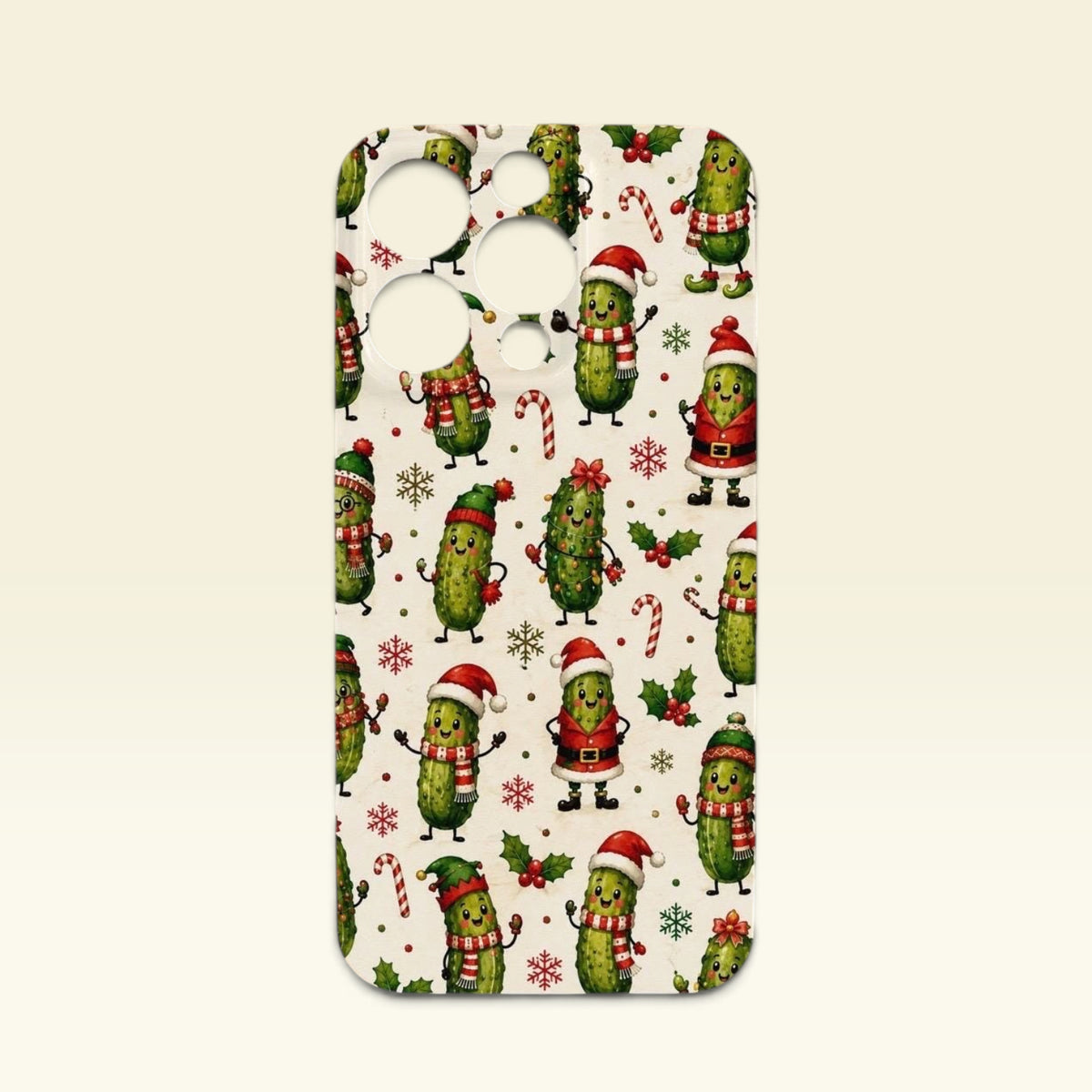 Christmas Pickles Phone Case  Iphone Case 18 17 16  Pro Max, Plus