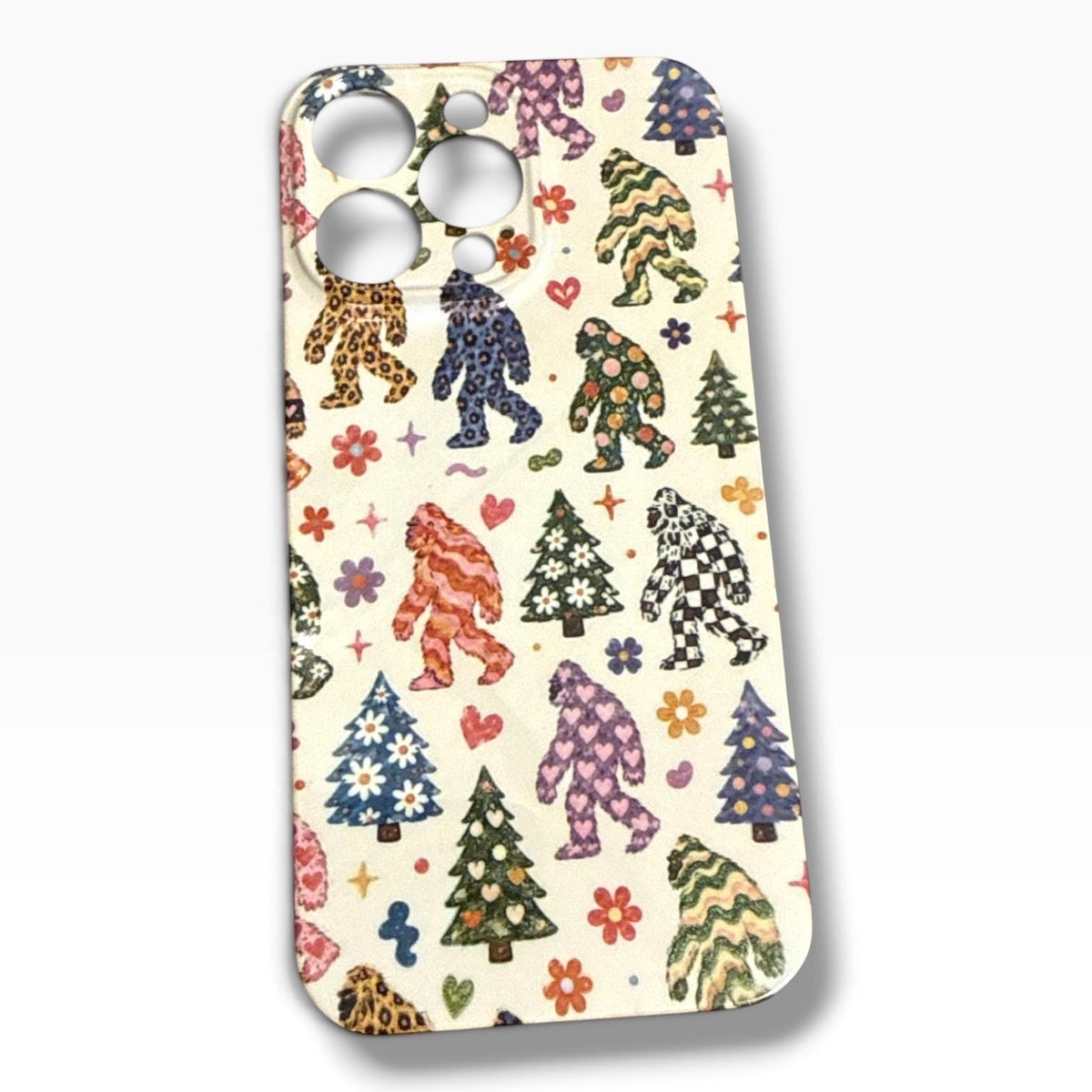 Funky Sasquatch Hippie, Bigfoot Iphone Case 18 17 16  Pro Max, Plus Kids