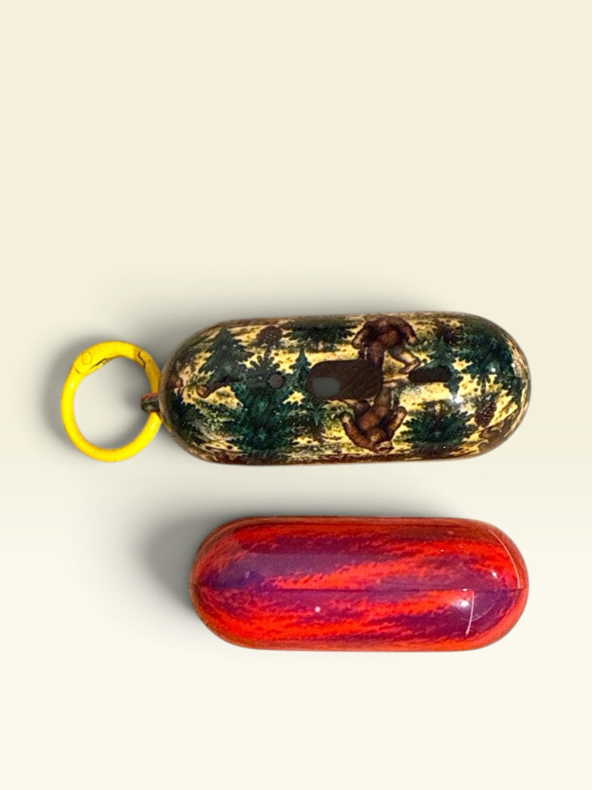 Bigfoot Sunset Airpods Pro 3 4 Cases Skins
