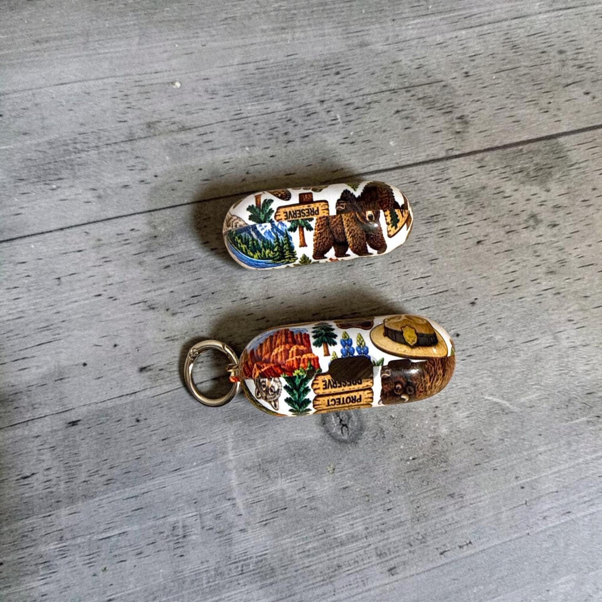 National Parks AirPods Max Covers, NpS Theme, Inspired Yellowstone Arches Grand Canyon Bryce Denali Ranger