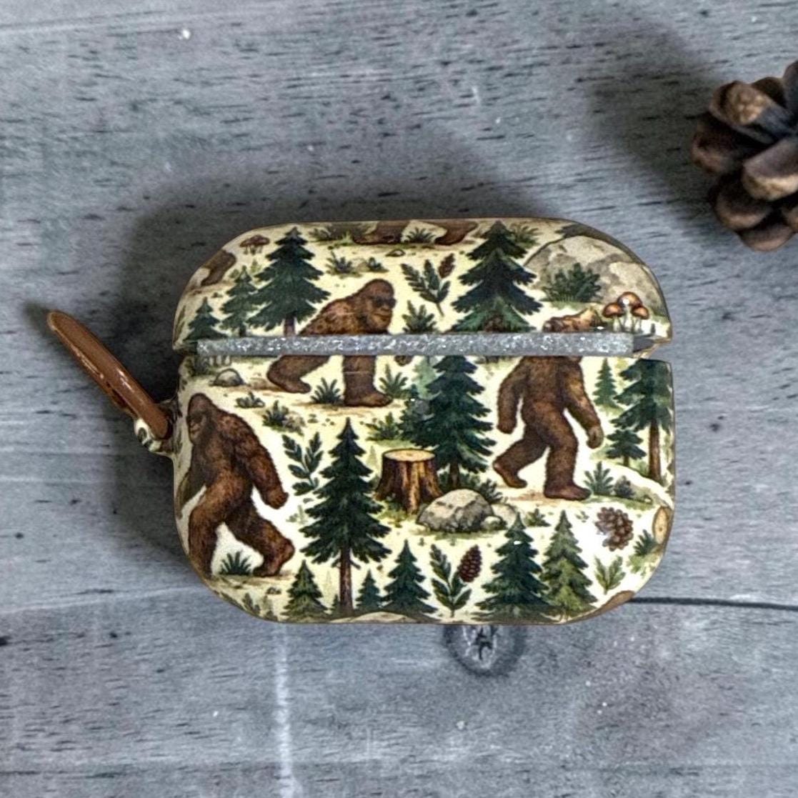 Bigfoot  AirPods Pro 3 AirPods 4 Camping  Airpods Cases Skins AirPod 4