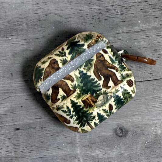 Bigfoot  AirPods Pro 3 AirPods 4 Camping  Airpods Cases Skins AirPod 4
