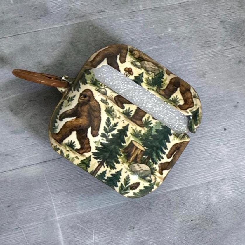 Bigfoot  AirPods Pro 3 AirPods 4 Camping  Airpods Cases Skins AirPod 4