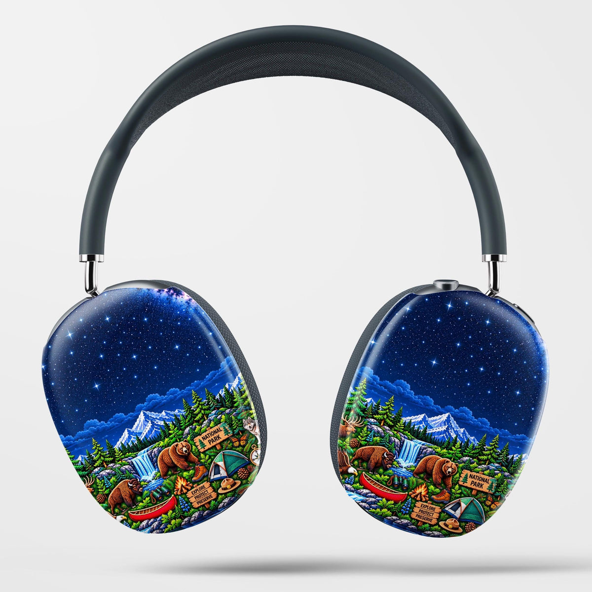 National Parks Night Sky After Dark AirPods Max Covers, Case,  Skins, NPS Theme, National Parks Inspired