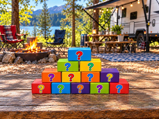 NSFW ? Mystery Box ? Inappropriate Gifts Bigfoot Fishing Camping Hiking S'mores, Christmas, Gag Gift, White Elephant, Funny, Joke