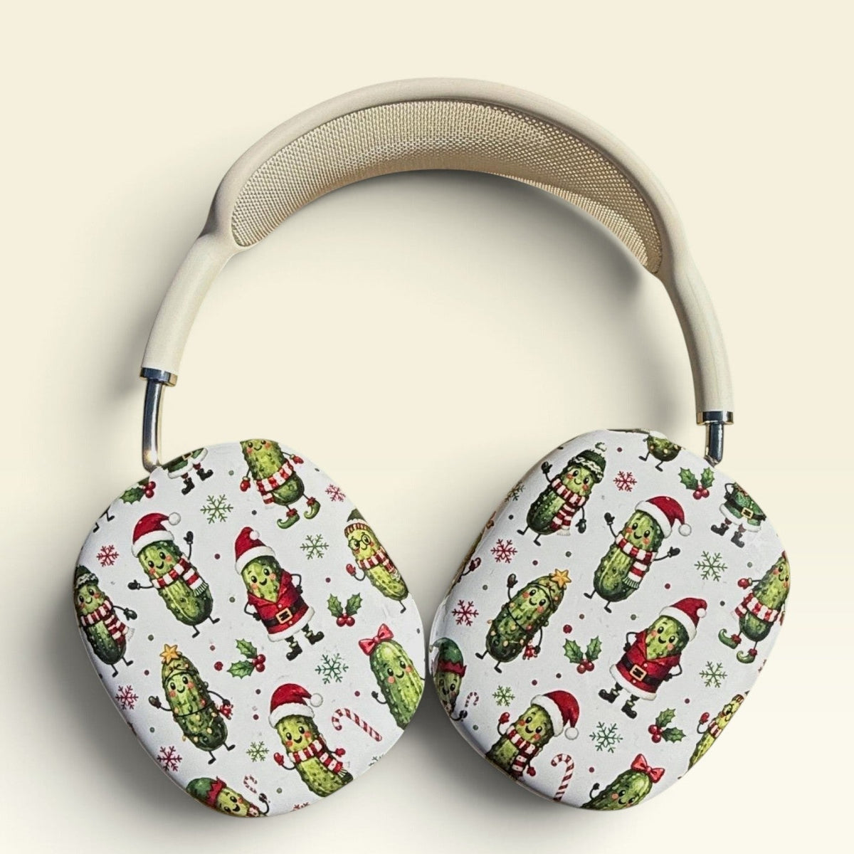 Christmas Pickles Apple Airpods Max Cases Covers