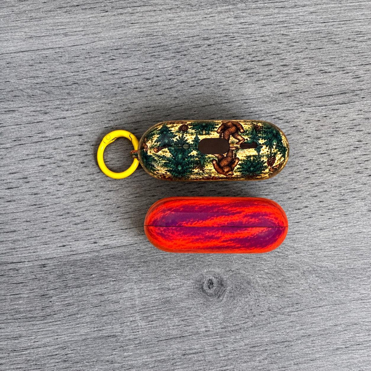 Bigfoot Sunset AirPods Pro 3 Camping  Airpods Cases Skins AirPod Pro3