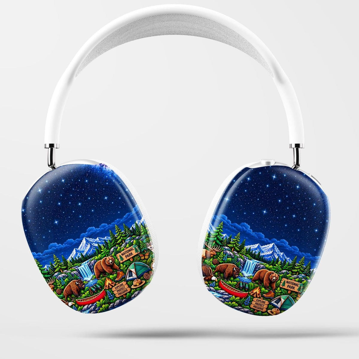 National Parks Night Sky After Dark AirPods Max Covers, Case,  Skins, NPS Theme, National Parks Inspired