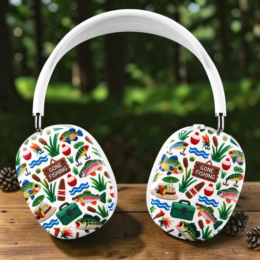 Fishing Crochet Style 3D Knit Apple Airpods Max Cases Covers Air Pods
