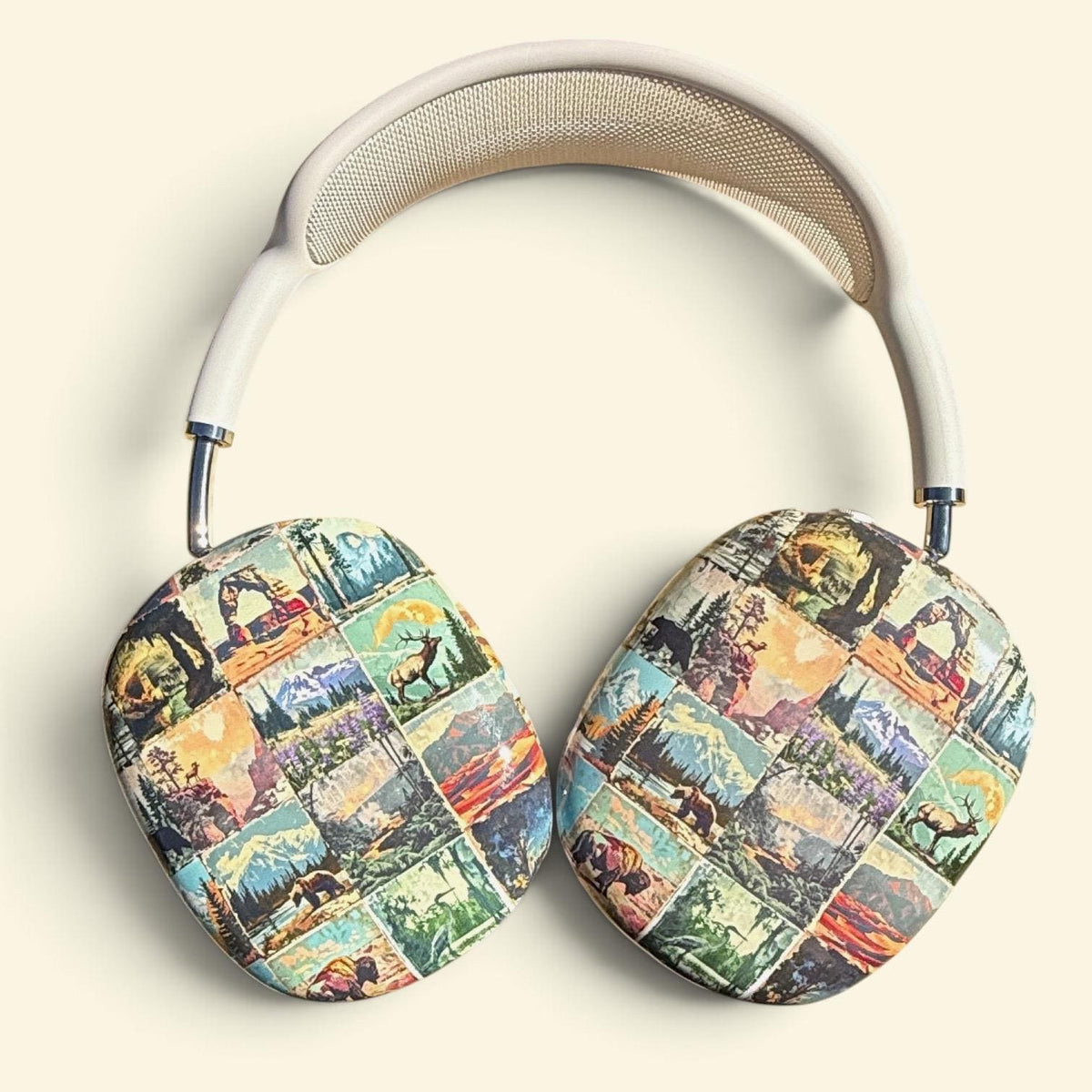 National Parks Vintage AirPods Max Covers Skins