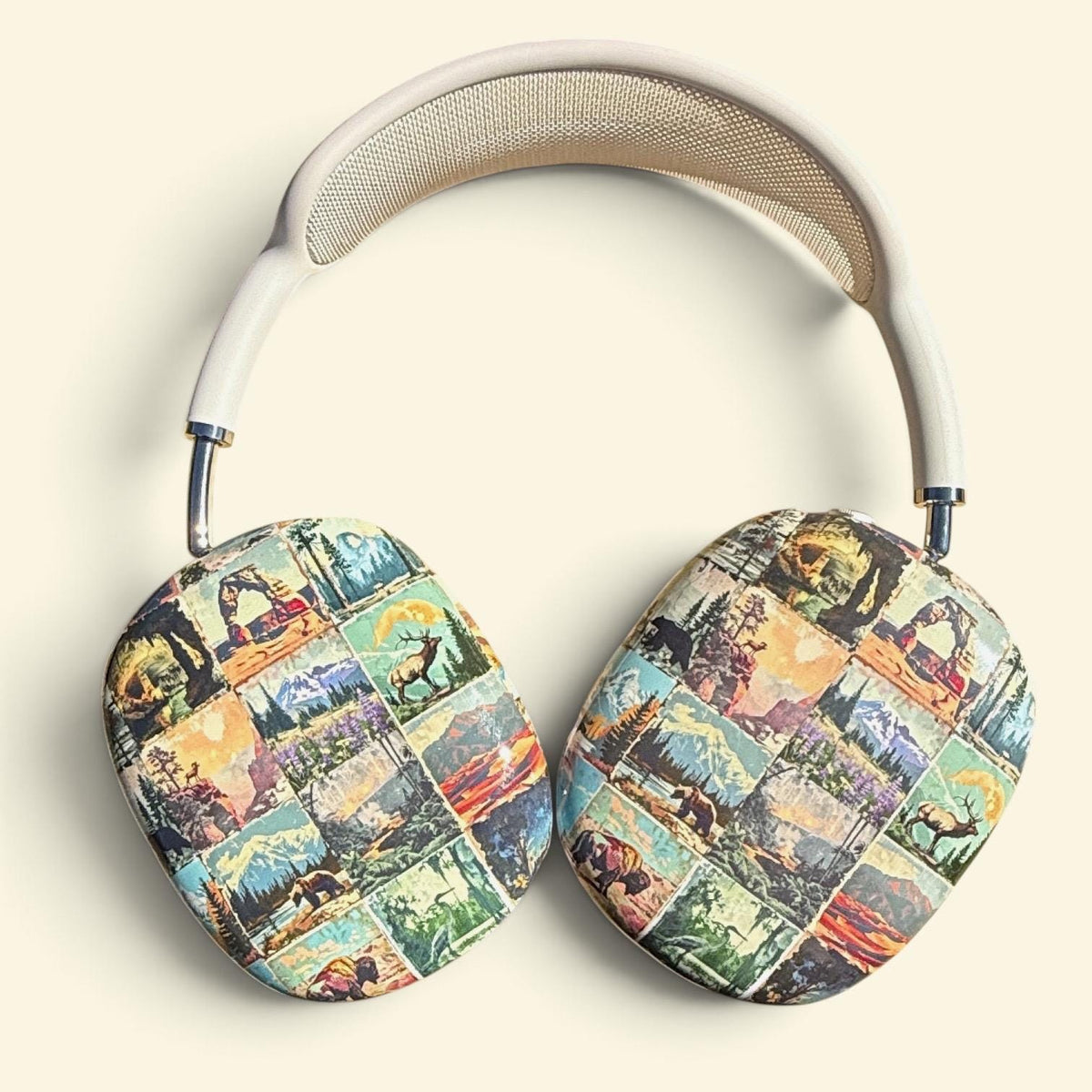 National Parks Vintage AirPods Max Covers Skins