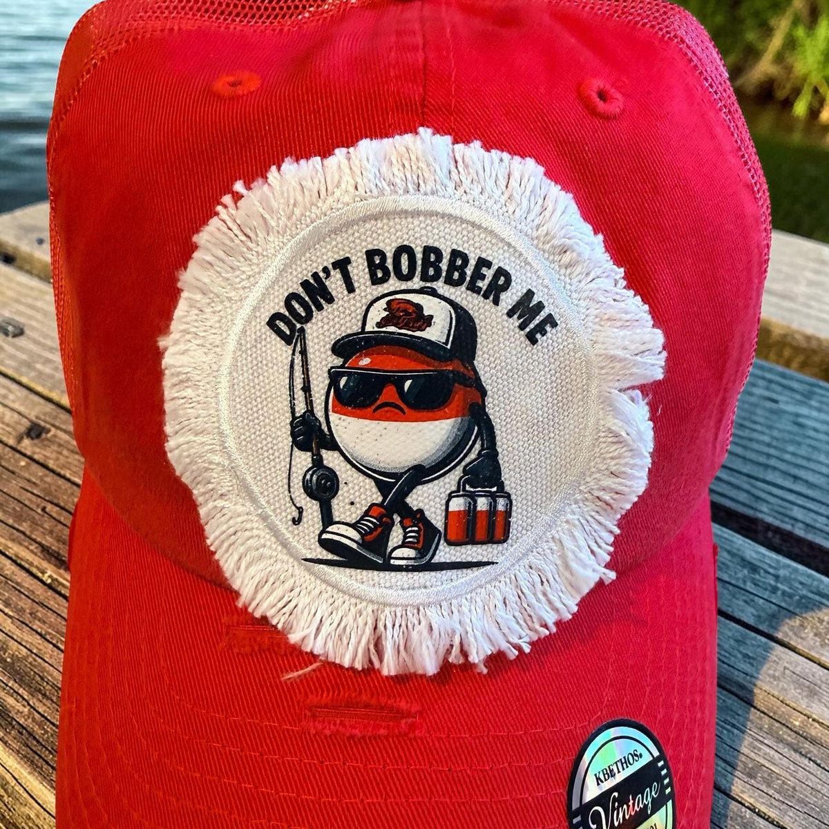 Don't Bobber Fishing Hat Fishing Cap